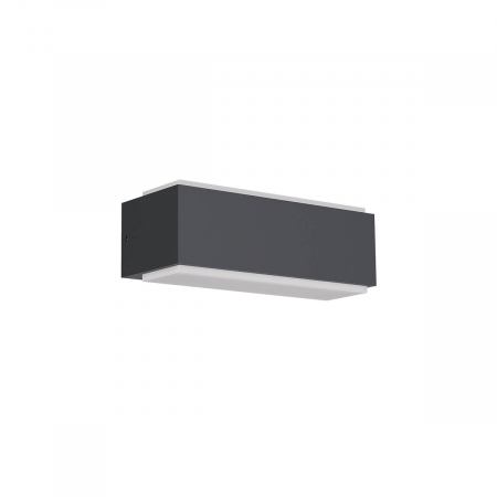 BLACK FRIDAY 2024 - Aplica exterior, REDO DASH R90401, DARK GREY, LED, 7,7W, 390 lm, 3000K, IP65