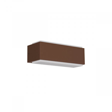 Aplice - Aplica exterior, REDO DASH R90404, DARK BROWN, LED, 7,7W, 460 lm, 4000K, IP65