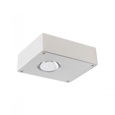 BLACK FRIDAY 2024 - Aplica exterior REDO ERIS 9569 LED 6W 520lm 3000K CRI82 Aluminiu Alb mat  IP54