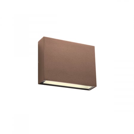 ILUMINAT EXTERIOR - Aplica exterior, REDO KAMAL R90377, DARK BROWN, LED, 4,4W, 280 lm, 3000K, IP54