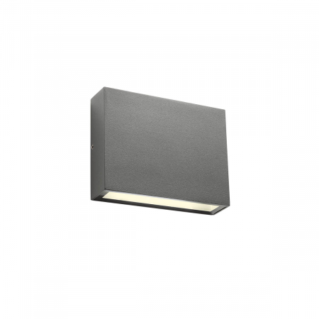 ILUMINAT EXTERIOR - Aplica exterior, REDO KAMAL R90379, DARK GREY, LED, 4,4W, 300 lm, 4000K, IP54