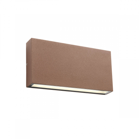 ILUMINAT EXTERIOR - Aplica exterior, REDO KAMAL R90386, DARK BROWN, LED, 12W, 780 lm, 4000K, IP54