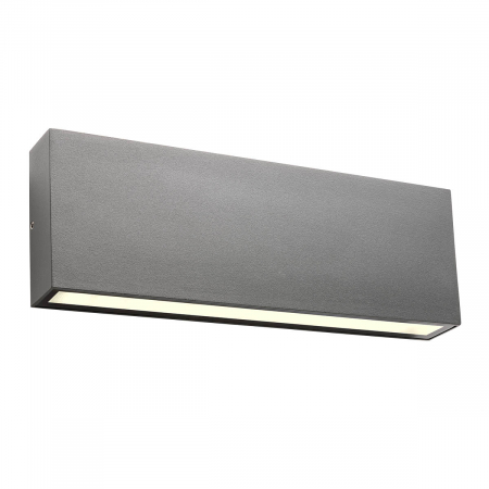ILUMINAT EXTERIOR - Aplica exterior, REDO KAMAL R90388, DARK GREY, LED, 15W, 1000 lm, 3000K, IP54