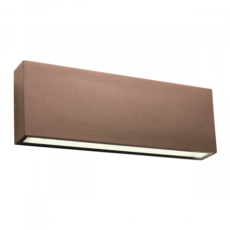 ILUMINAT EXTERIOR - Aplica exterior, REDO KAMAL R90389, DARK BROWN, LED, 15W, 1000 lm, 3000K, IP54