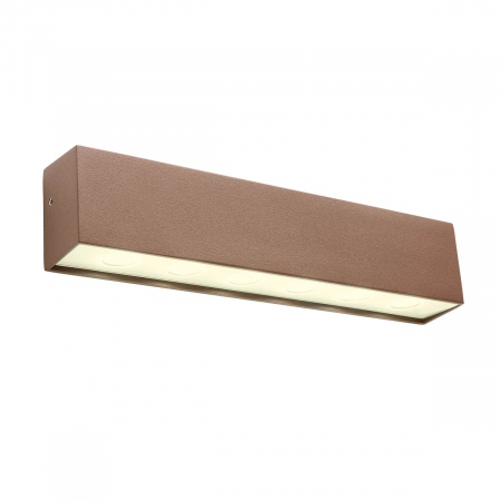 ILUMINAT EXTERIOR - Aplica exterior, REDO OMNIA R90398, DARK BROWN, LED, 12W, 674 lm, 4000K, IP54