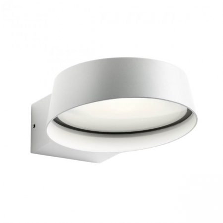 BLACK FRIDAY 2024 - Aplica exterior Redo PHASER 90045 LED 12W h60 Ø162 995lm 3000K IP54 Nedimabil Alb