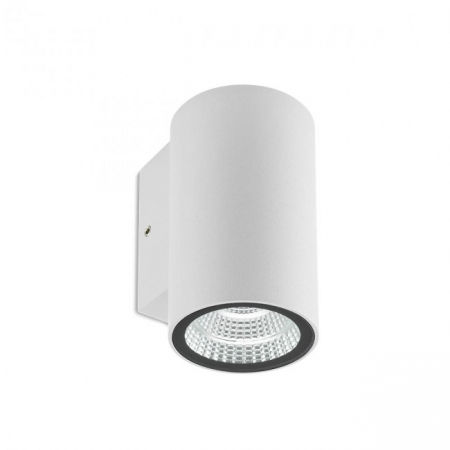 BLACK FRIDAY 2024 - Aplica exterior Redo RAM 90075 LED 3W h103 Ø58.5 280lm 3000K IP65 Nedimabil Alb