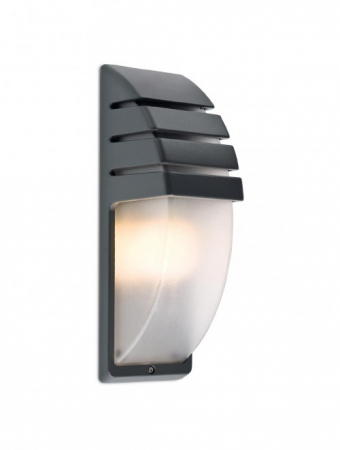 ILUMINAT EXTERIOR - Aplica exterior SMARTER BONN 9210 E27 1x42W Aluminiu Turnat Gri inchis IP44