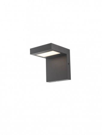 ILUMINAT EXTERIOR - Aplica exterior Smarter Embo 90279 Aluminiu turnat Negru mat LED 8W 3000K 655lm IP54