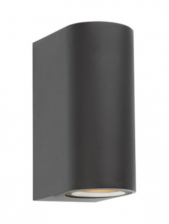 ILUMINAT EXTERIOR - Aplica exterior SMARTER SCAN 9352 GU10 2x35W Aluminiu Turnat Gri inchis IP44