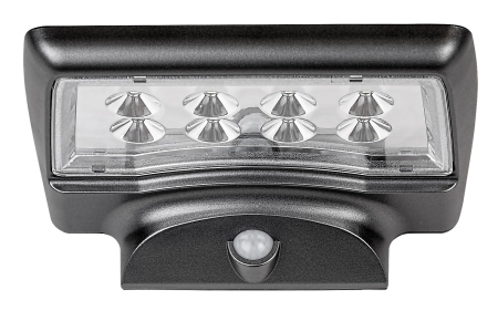 Aplica exterior solara Rabalux Moselle LED 4W 300lm 4000K plastic black stil modern DC 3.7V IP44 77014 [4]
