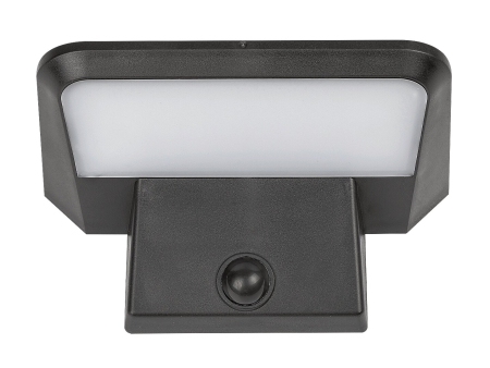Aplica exterior solara Rabalux Qesa LED 10W 460lm 4000KK plastic black stil modern DC 3.7V IP44 77005 [4]