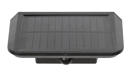 Aplica exterior solara Rabalux Qesa LED 10W 460lm 4000KK plastic black stil modern DC 3.7V IP44 77005 [5]
