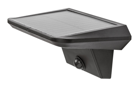 Aplica exterior solara Rabalux Qesa LED 10W 460lm 4000KK plastic black stil modern DC 3.7V IP44 77005 [3]