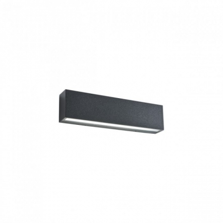 ILUMINAT EXTERIOR - Aplica exterior Tratto 9116 Gri Inchis 7W 233lm 3000K IP65