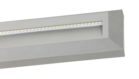 Aplica fatada trepte Rabalux Pueblo LED 1,6W 103lm 4000KK plastic gray stil functional, IP65 8011 [2]