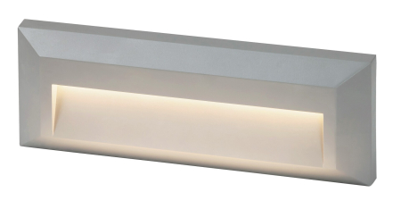 Aplica fatada trepte Rabalux Pueblo LED 1,6W 103lm 4000KK plastic gray stil functional, IP65 8011 [1]