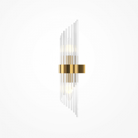 Aplica - Frame MOD174WL-02G E14 2x60W -  Metal Glass Gold IP20 [3]