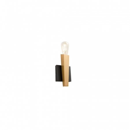 Aplica Incanti Galea IGL W1 06 12 E27 1x42W Metal BLACK/ANTIQUE BRASS IP20