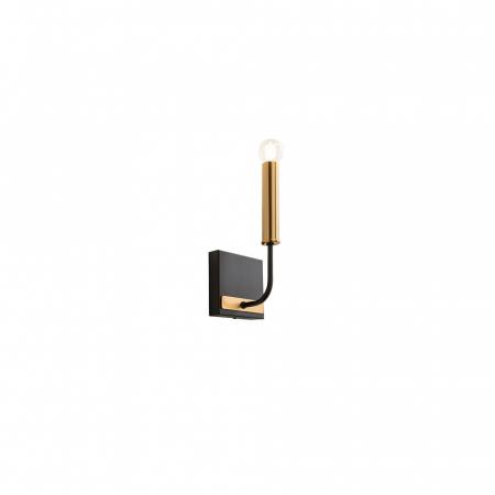 ILUMINAT INTERIOR - Aplica Incanti Konig IKN W1 06 12 E14 1x28W Metal BLACK/ANTIQUE BRASS IP20