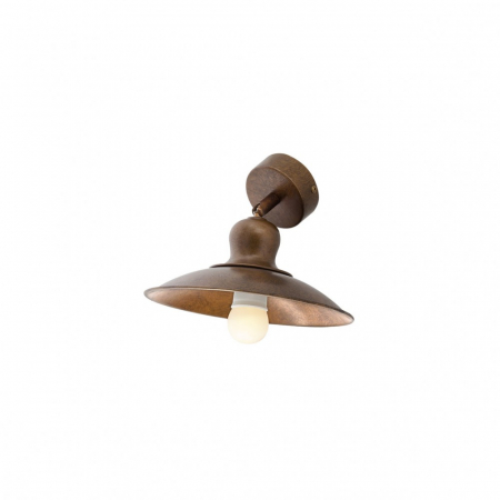 Aplica Incanti Lena 02-756 E27 1x42W Metal Black Gold Mat IP20