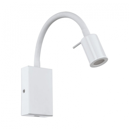 BLACK FRIDAY - Aplica incarcare USB EGLO TAZZOLI 96566, LED 3.5W 380lm 3000K