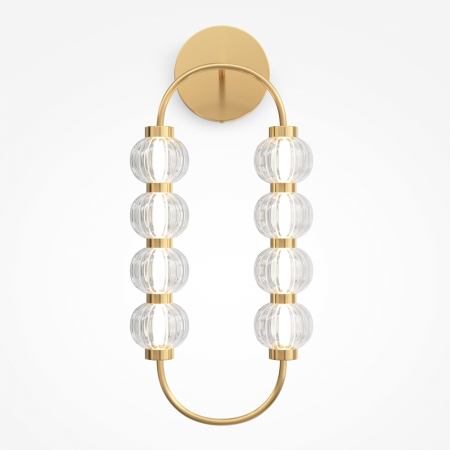 Aplica Maytoni Amulet MOD555WL-L11G3K LED 16W 3000K 800lm Metal Gold IP20 [4]