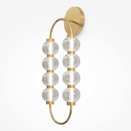 Aplica Maytoni Amulet MOD555WL-L11G3K LED 16W 3000K 800lm Metal Gold IP20 [2]