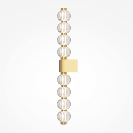 Aplica Maytoni Amulet MOD555WL-L13G3K LED 19W 3000K 800 Metal Gold IP20 [2]