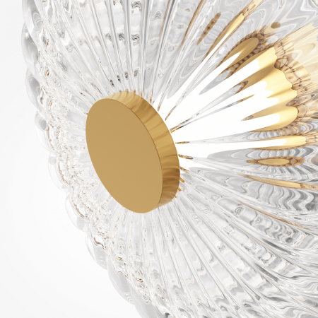 Aplica Maytoni Amulet MOD555WL-L4G3K LED 8W 3000K 360lm Metal Gold IP20 [1]