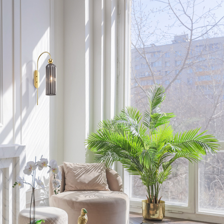 Aplica Maytoni Antic MOD302WL-01GR E14 1x40W -  Metal Gold/Fume IP20 [1]