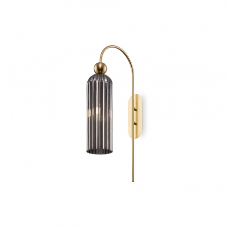 ILUMINAT - Aplica Maytoni Antic MOD302WL-01GR E14 1x40W -  Metal Gold/Fume IP20