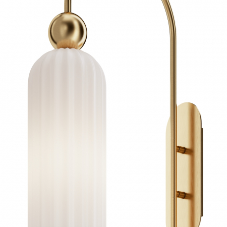 Aplica Maytoni Antic MOD302WL-01W E14 1x40W -  Metal Gold IP20 [1]