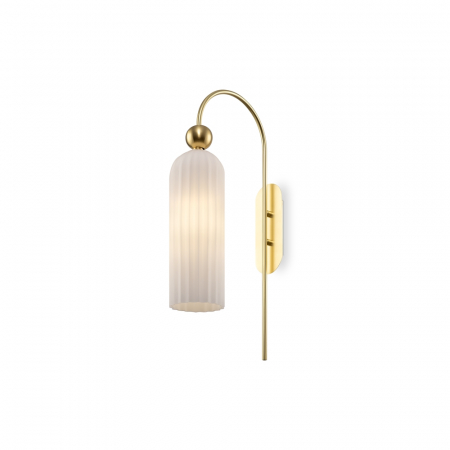 ILUMINAT - Aplica Maytoni Antic MOD302WL-01W E14 1x40W -  Metal Gold IP20