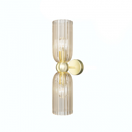 ILUMINAT - Aplica Maytoni Antic MOD302WL-02CG E14 2x40W -  Metal Gold IP20