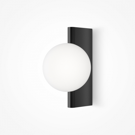 Aplica Maytoni Avant-garde MOD324WL-01B G9 1x25W -  Metal Black IP20 [2]