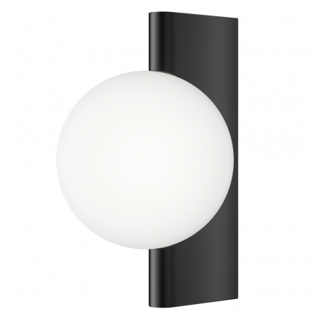 ILUMINAT - Aplica Maytoni Avant-garde MOD324WL-01B G9 1x25W -  Metal Black IP20
