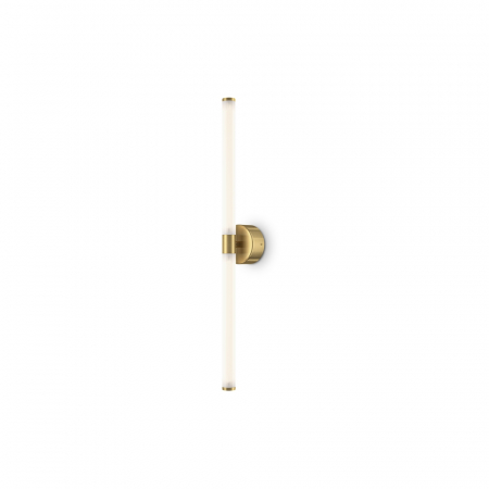 Aplica Maytoni Axis MOD106WL-L16G3K LED 16W 3000K 1400lm Aluminiu Gold IP20 [1]