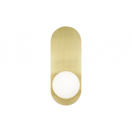 ILUMINAT - Aplica Maytoni Bao MOD419WL-01G G9 1x28W -  Metal Gold IP20