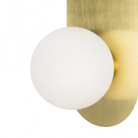 Aplica Maytoni Bao MOD419WL-01G G9 1x28W -  Metal Gold IP20 [3]