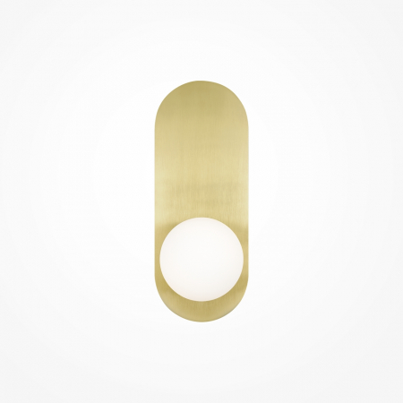 Aplica Maytoni Bao MOD419WL-01G G9 1x28W -  Metal Gold IP20 [4]