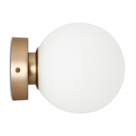 ILUMINAT - Aplica Maytoni Basic form MOD321WL-01G1 E14 1x40W -  Metal Gold IP20