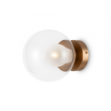 ILUMINAT - Aplica Maytoni Basic form MOD521WL-01G1 G9 1x20W -  Metal Gold IP20