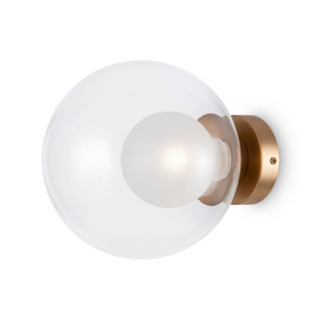 ILUMINAT - Aplica Maytoni Basic form MOD521WL-01G3 G9 1x20W -  Metal Gold IP20