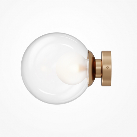 Aplica Maytoni Basic form MOD521WL-01G3 G9 1x20W -  Metal Gold IP20 [2]