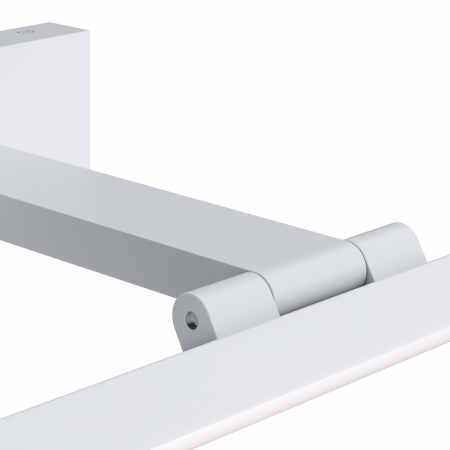 Aplica Maytoni Bris MIR008WL-L12W4K LED 12W 4000K 820lm Metal/Plastic White IP20 [1]