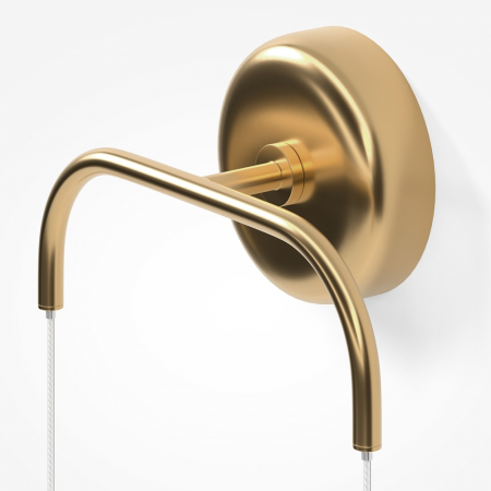 Aplica Maytoni Cabaret MOD170WL-L8BS3K1 LED 8W 3000K 850lm Metal Brass IP20 [2]