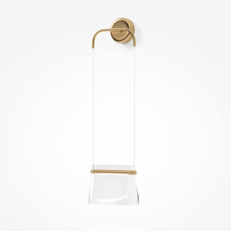 ILUMINAT - Aplica Maytoni Cabaret MOD170WL-L8BS3K1 LED 8W 3000K 850lm Metal Brass IP20