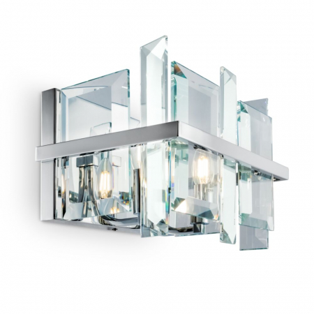 ILUMINAT - Aplica Maytoni Cerezo MOD201WL-02N E14 2x40W -  Metal Crom IP20