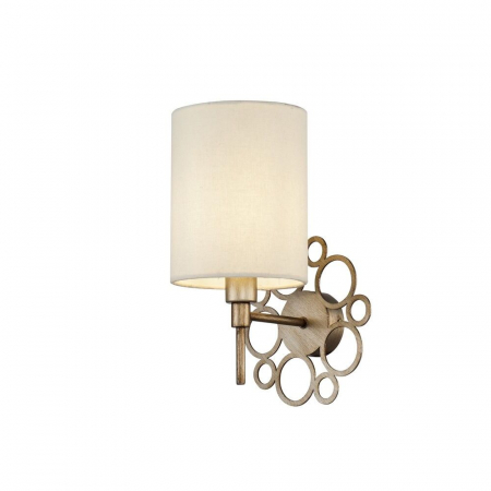 ILUMINAT - Aplica Maytoni Classic Anna H007WL-01G E14 1x40W -  Metal Brass IP20